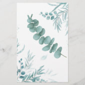 Wie gut kennst du die Braut? | Game Card Flyer (Hinten)