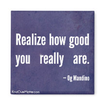 Wie gut Sie wirklich sind