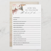 Wie gut weißt du, dass die Braut Brautparty ist? (Vorne/Hinten)