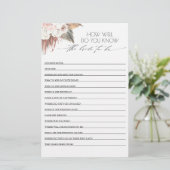 Wie gut weißt du, dass die Braut Brautparty ist? (Stehend Vorderseite)