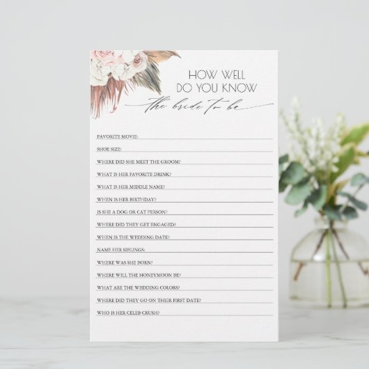 Wie gut weißt du, dass die Braut Brautparty ist? (Stehend Vorderseite)