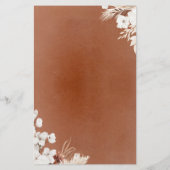 Wie gut weißt du, dass die Braut Brautparty ist? (Rückseite)