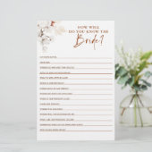 Wie gut weißt du, dass die Braut Brautparty ist? (Stehend Vorderseite)