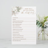 Wie gut weißt du, dass die Braut Brautparty ist? (Stehend Vorderseite)