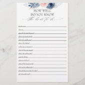 Wie gut weißt du, dass die Braut Brautparty ist? (Vorderseite)