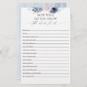 Wie gut weißt du, dass die Braut Brautparty ist? (Vorne/Hinten)