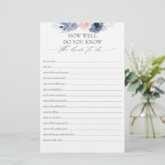 Wie gut weißt du, dass die Braut Brautparty ist? (Stehend Vorderseite)