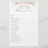 Wie gut weißt du, dass die Braut Brautparty ist? (Vorderseite)