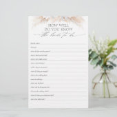 Wie gut weißt du, dass die Braut Brautparty ist? (Stehend Vorderseite)