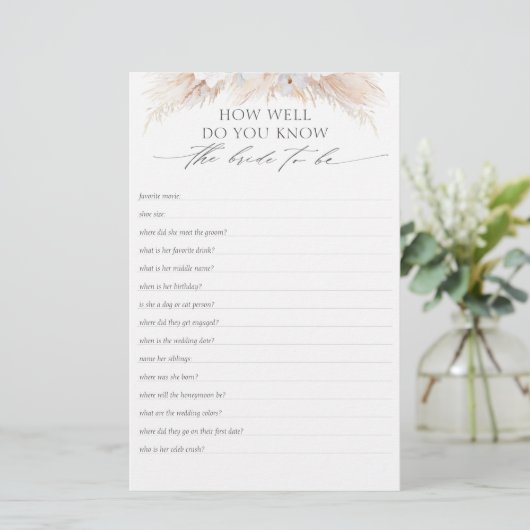 Wie gut weißt du, dass die Braut Brautparty ist? (Stehend Vorderseite)