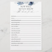 Wie gut weißt du, dass die Braut Brautparty ist? (Vorderseite)