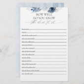 Wie gut weißt du, dass die Braut Brautparty ist? (Vorne/Hinten)