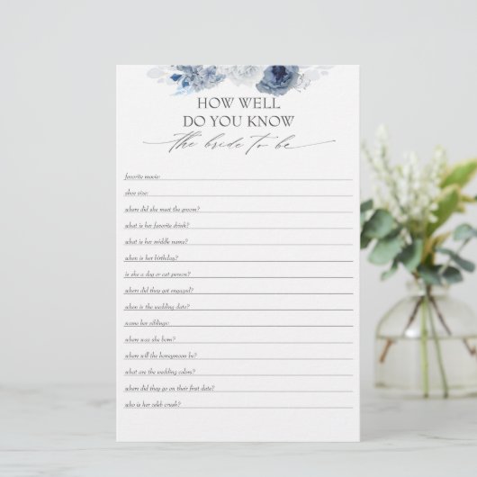 Wie gut weißt du, dass die Braut Brautparty ist? (Stehend Vorderseite)