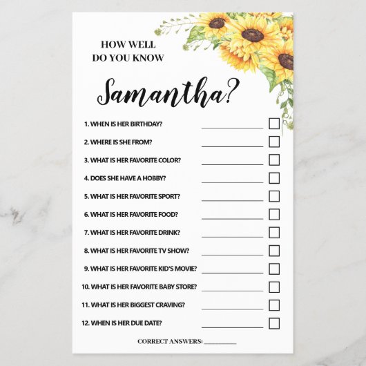 Wie gut weißt du, dass Mama eine zweisprachige Kar Flyer (Vorne)