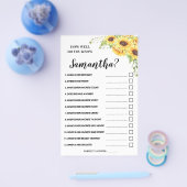 Wie gut weißt du, dass Mama eine zweisprachige Kar Flyer (Einzeln)