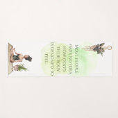 Wie gute Wasserfarbe Yoga Mat Yogamatte (Vorderseite (Horizontal))