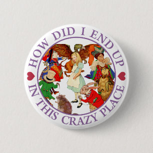 WIE HABE ICH AN DIESEM SCHÖNEN ORT GEKOMMEN? BUTTON