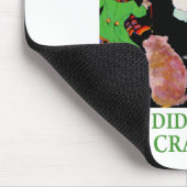 WIE HABE ICH AN DIESEM SCHÖNEN ORT GEKOMMEN? MOUSEPAD (Ecke)