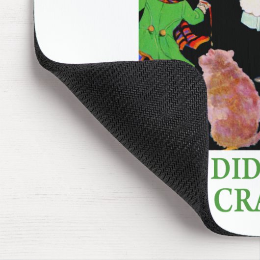 WIE HABE ICH AN DIESEM SCHÖNEN ORT GEKOMMEN? MOUSEPAD (Ecke)