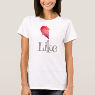 Wie - halbes Herz T-Shirt