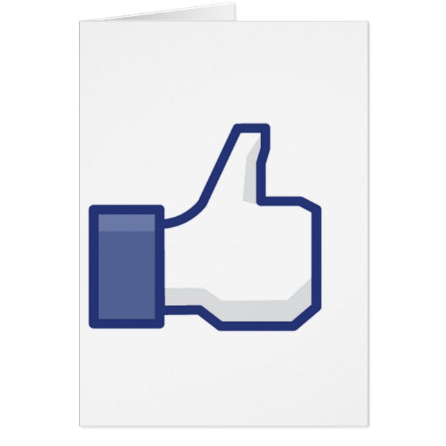 Wie Hand - FB Daumen hoch (Vorne)