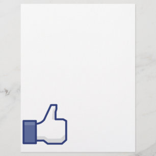 Wie Hand - FB Daumen hoch Flyer