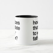 Wie hängt das mit Ihrer... Tasse (Zentrum)