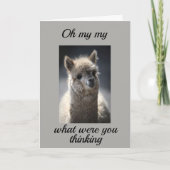 WIE HAST DU DAS GESCHAFFT *DIE 16?* KARTE EINGESTE (Vorderseite)