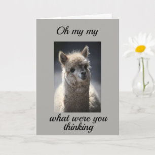 WIE HAST DU DAS GESCHAFFT *DIE 40?* KARTE EINGESTE