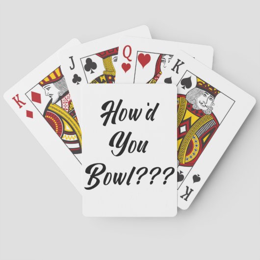 Wie hast du gekocht? spielkarten (Rückseite)