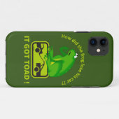 WIE HAT DER FROG SEIN AUTO VERLIERT? ES GOT AUF! Case-Mate iPhone HÜLLE (Rückseite (Horizontal))