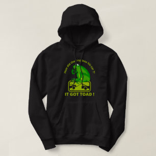 WIE HAT DER FROG SEIN AUTO VERLIERT? ES GOT AUF! HOODIE