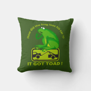 WIE HAT DER FROG SEIN AUTO VERLIERT? ES GOT AUF! KISSEN