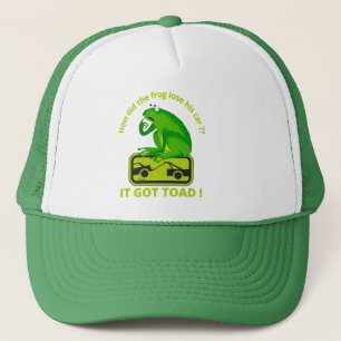 WIE HAT DER FROG SEIN AUTO VERLIERT? ES GOT AUF! TRUCKERKAPPE