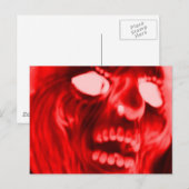 WIE HEISS HOT POSTKARTE (Vorne/Hinten)