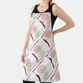 Wie heiß magst du es? Scoville Scale Heat Units Schürze (InSitu)