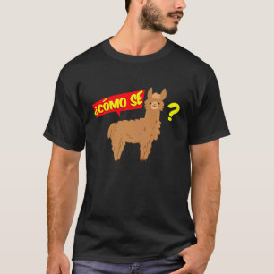 Wie heißt Alpaka Liebhaber Lehrerbedarf  Kinder  T-Shirt