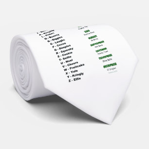 Wie heißt dein Elf? Krawatte