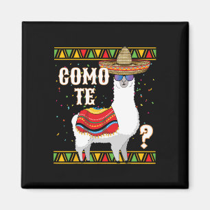 Wie heißt mexikanischer Sombrero Lustig Cinco De M Magnet