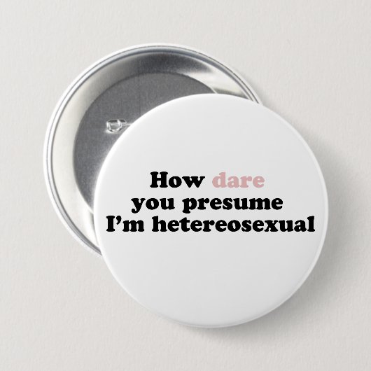 Wie Herausforderung Sie mich voraussetzen, sind Button (Vorne & Hinten)