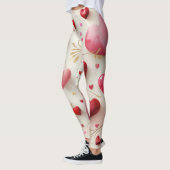 Wie Herzen fallen Leggings (Links)