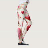 Wie Herzen fallen Leggings (Rechts)