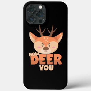 Wie Hirsch Du  Case-Mate iPhone Hülle