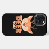 Wie Hirsch Du  iPhone Hülle (Rückseite (Horizontal))