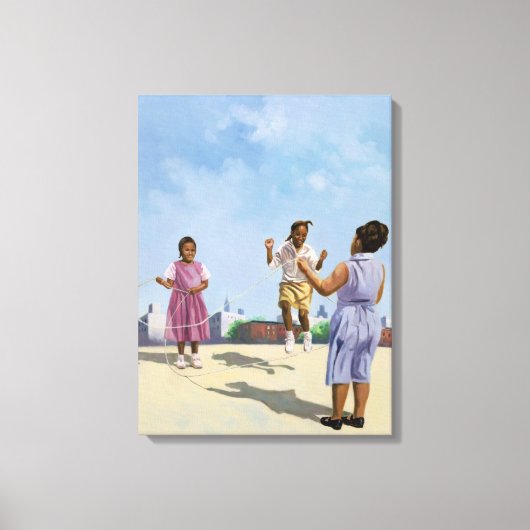 Wie hoch? 2001 leinwanddruck (Vorderseite)