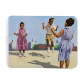 Wie hoch? 2001 magnet (Horizontal)