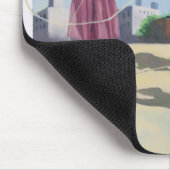 Wie hoch? 2001 mousepad (Ecke)