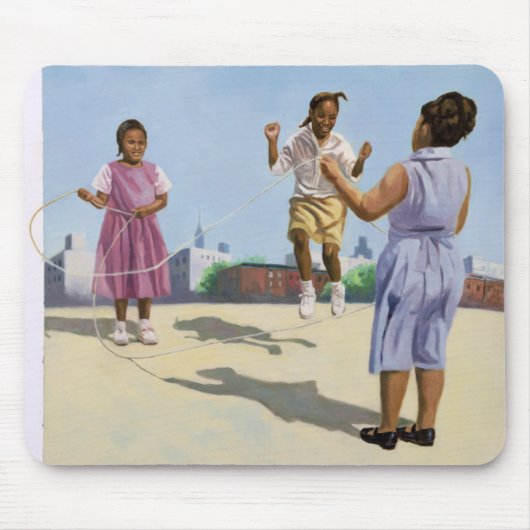 Wie hoch? 2001 mousepad (Vorne)