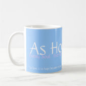 Wie Hoffnung offizielle Tasse fliegt (Links)