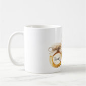 Wie Honig für eine Biene Kaffeetasse (Links)